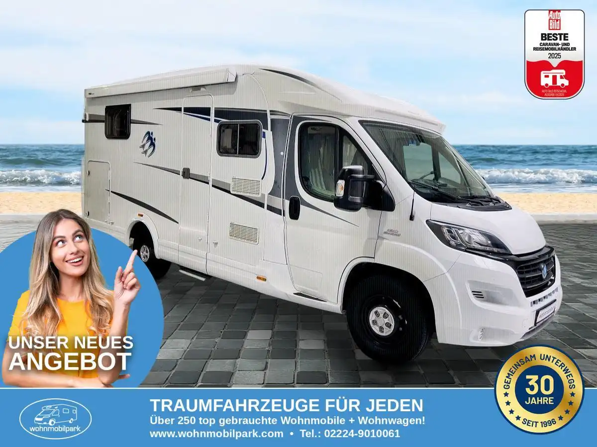 KNAUS VAN TI 600 ME Teilintegrierter gebraucht kaufen in Bad Honnef